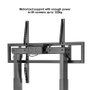 Tooq TITAN Soporte de Suelo y Pared Motorizado FSM01-B para TV 55-100 pulgadas